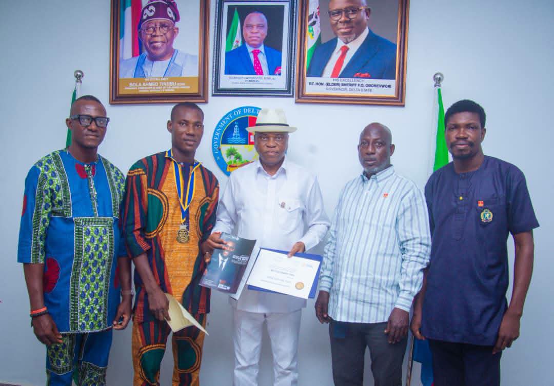 Rotary Club Seeks Partnership With Ughelli North Council, Honours Jaro Egbo With Paul Harris Fellow Award