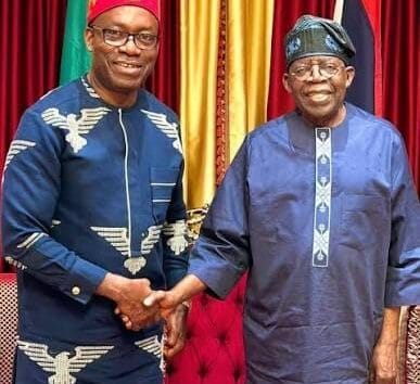 Tinubu Hails Soludo’s ‘Philosopher King’ Leadership On His Birthday, Lauds Anambra’s Transformation