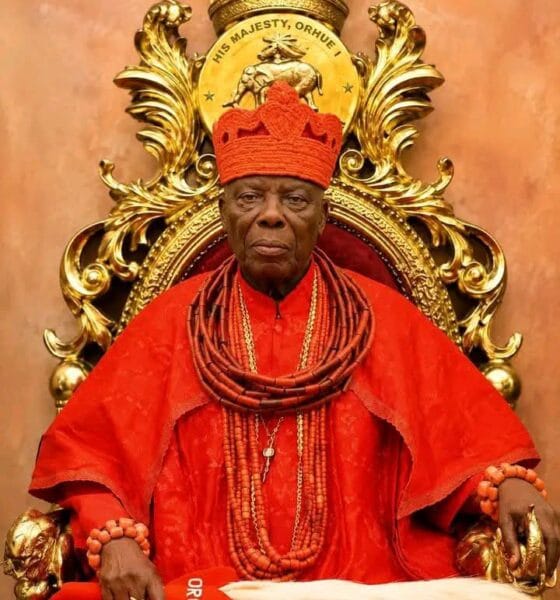 Oborevwori Celebrates Orodje Of Okpe Kingdom On 20th Coronation Anniversary