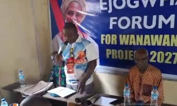 Ejogwha Forum Endorses Onome Bernice Dema For Delta Central Senatorial Seat