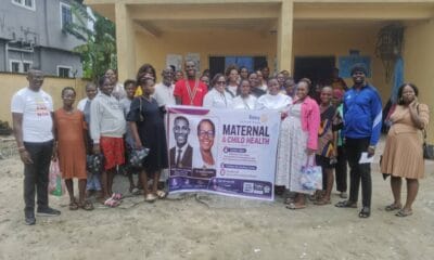 Rotary Club Of Ughelli Metropolis Donates Delivery Kits, Holds Maternal Health Outreach In Delta