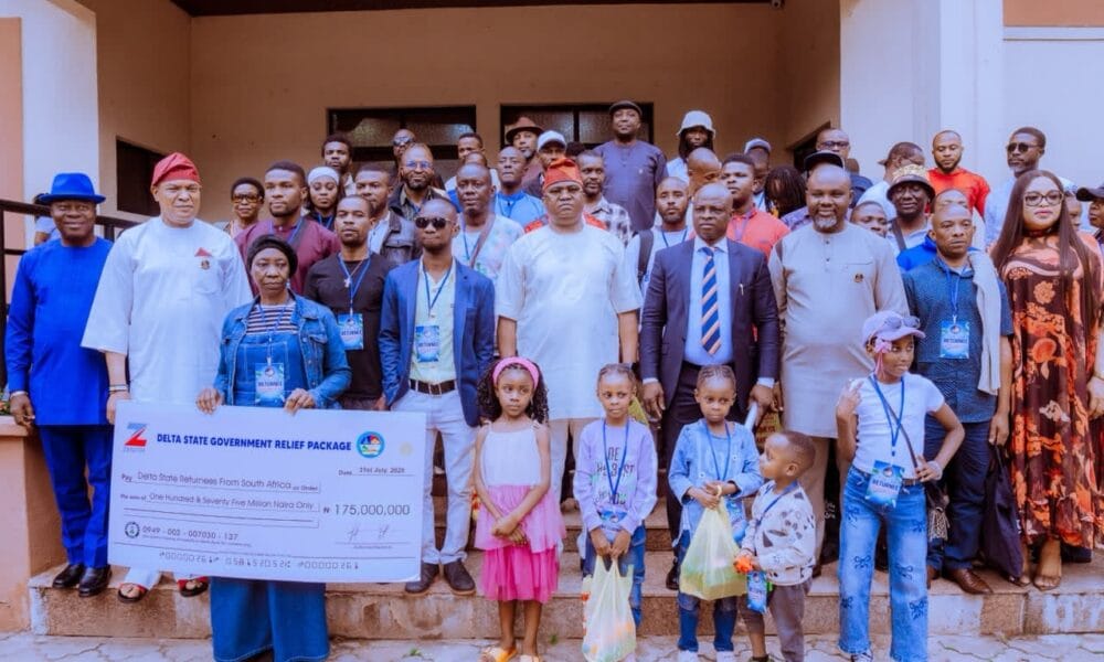 Oborevwori Rolls Out N2M Grant, N200,000 Monthly Stipend For South Africa Returnees