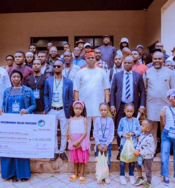 Oborevwori Rolls Out N2M Grant, N200,000 Monthly Stipend For South Africa Returnees