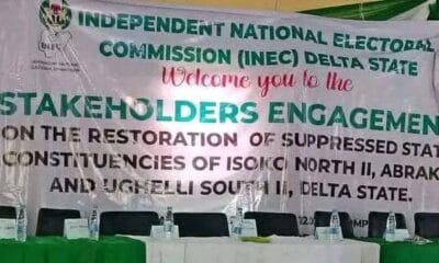 Udori Charles Hails Restoration Of Ughelli South, Abraka State Constituencies