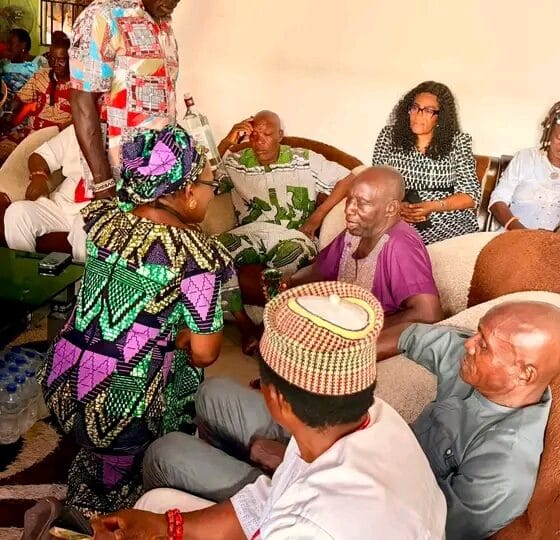 Dema Consults Labour Party Delta Central Executive In Udu