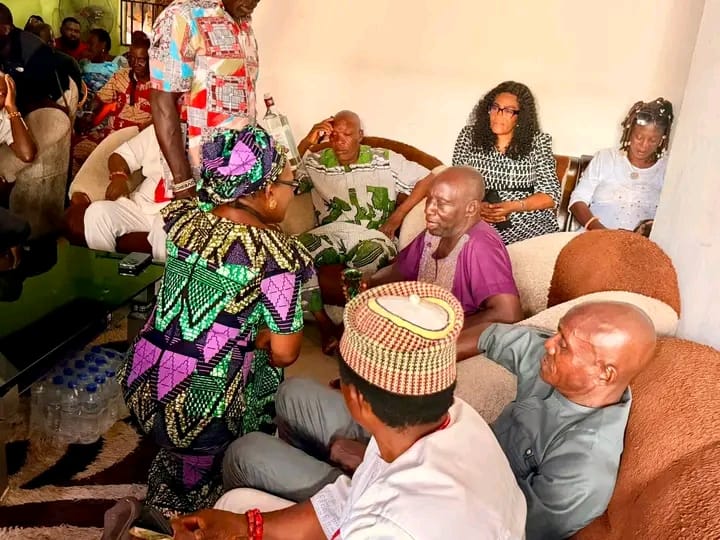 Dema Consults Labour Party Delta Central Executive In Udu