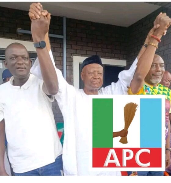 APC Set For DTHA Contest In Ethiope East, Abraka Constituencies, As Akpowowo, Erhimedafe Emerge