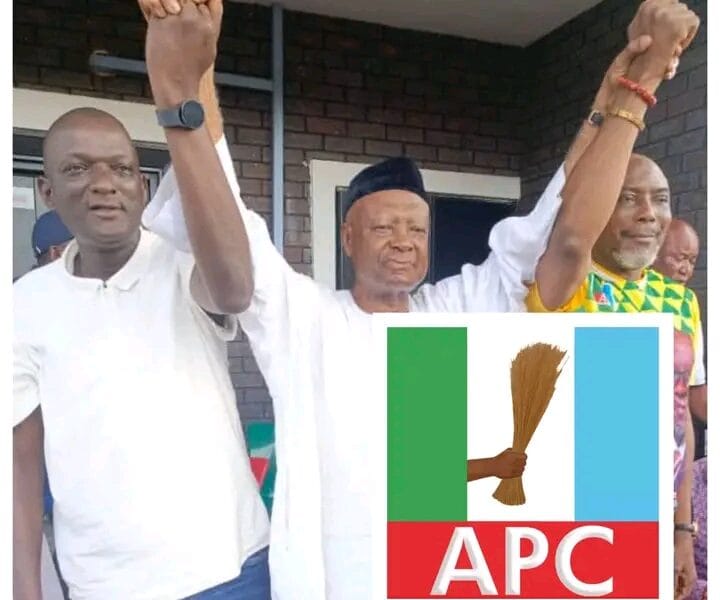APC Set For DTHA Contest In Ethiope East, Abraka Constituencies, As Akpowowo, Erhimedafe Emerge