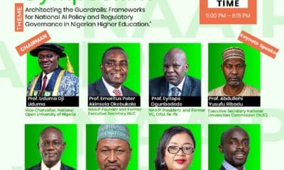 NAAIP 5th Symposium Rallies NUC, NBTE, NCCE To Architect Unified Academic Guardrails For Ai Integration In Tertiary Institutions