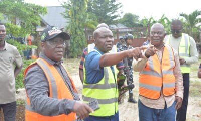 DESOPADEC Intensifies Flood Control Efforts As Nani, Ochonogor Inspect Intervention Projects