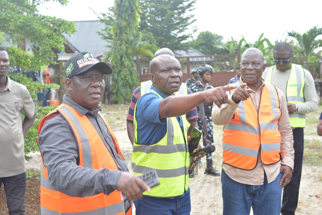 DESOPADEC Intensifies Flood Control Efforts As Nani, Ochonogor Inspect Intervention Projects