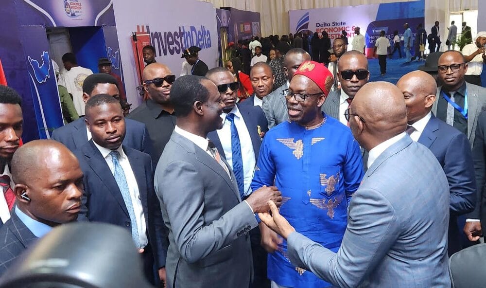 Soludo Declares Monday Sit-At-Home Over As Anambra, Delta Forge Economic Alliance At 2026 Investment Summit