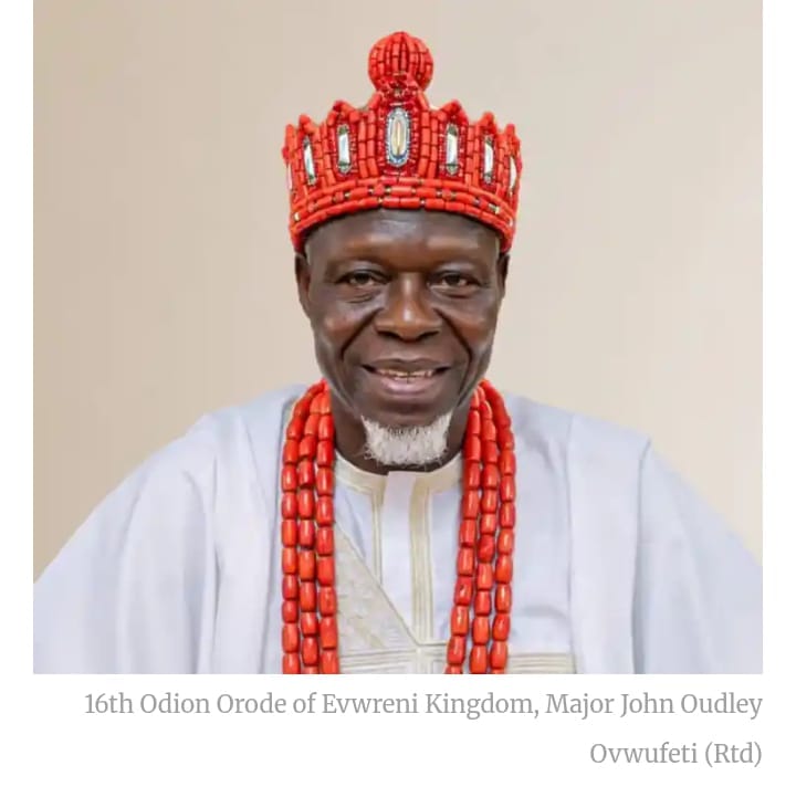 Evwreni Traditional Crisis: Odion Orode Rejects Ughelli North Peace Meeting, Says Court Must Decide Dispute
