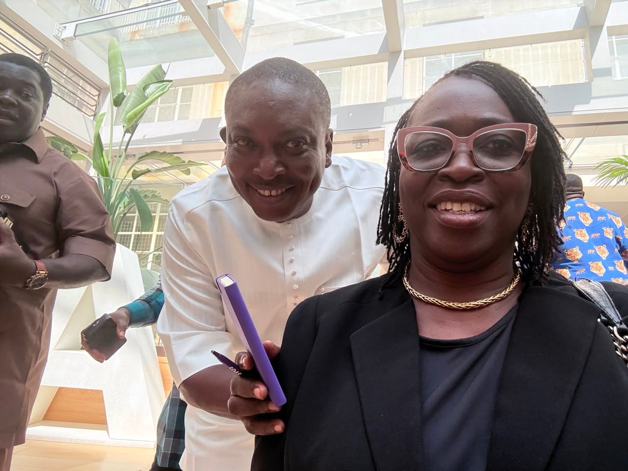CAPACITY BUILDING: Hon. Ebizi Attends International Leadership Programme In London