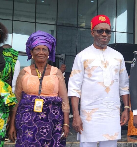 Orutugu Is A Gift To Nigeria,' Soludo Says, As Anambra Honours Retiring Police Chief