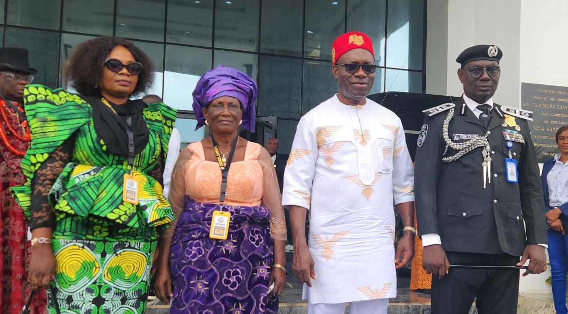 Orutugu Is A Gift To Nigeria,' Soludo Says, As Anambra Honours Retiring Police Chief
