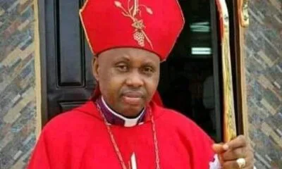 Gov. Soludo Celebrates Archbishop Alexander Chibuzo Ibezim On His Birthday
