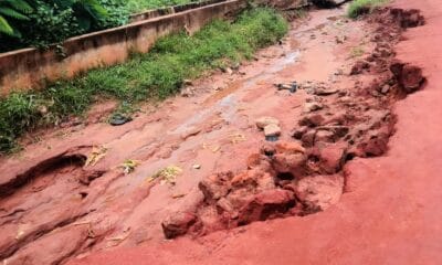 Ebu Bleeding From Decades Of Neglect As Government Delegation Inspects Collapsed Roads