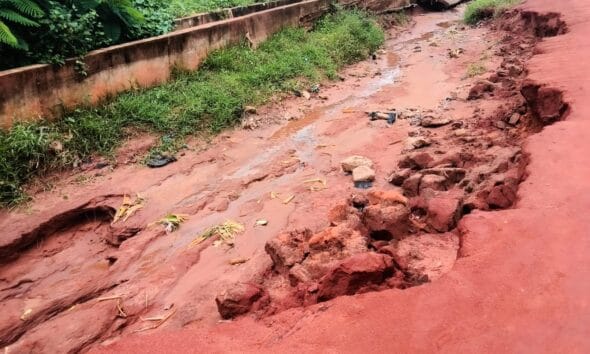 Ebu Bleeding From Decades Of Neglect As Government Delegation Inspects Collapsed Roads