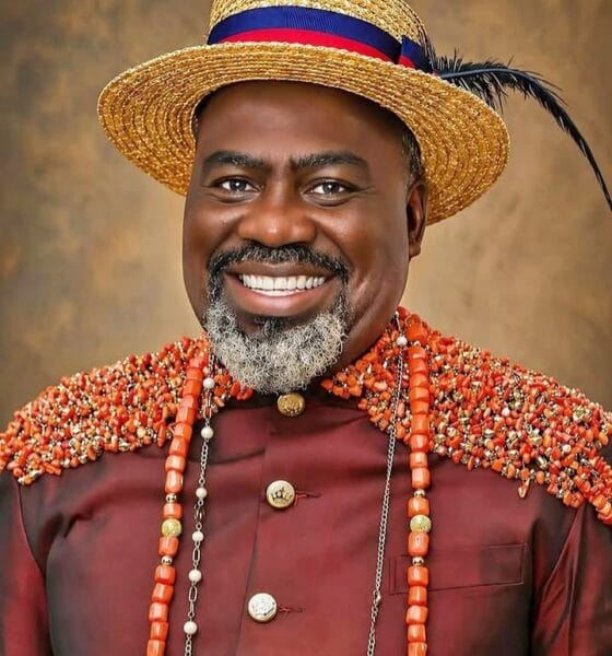 Oborevwori Greets Daniel Mayuku At 60