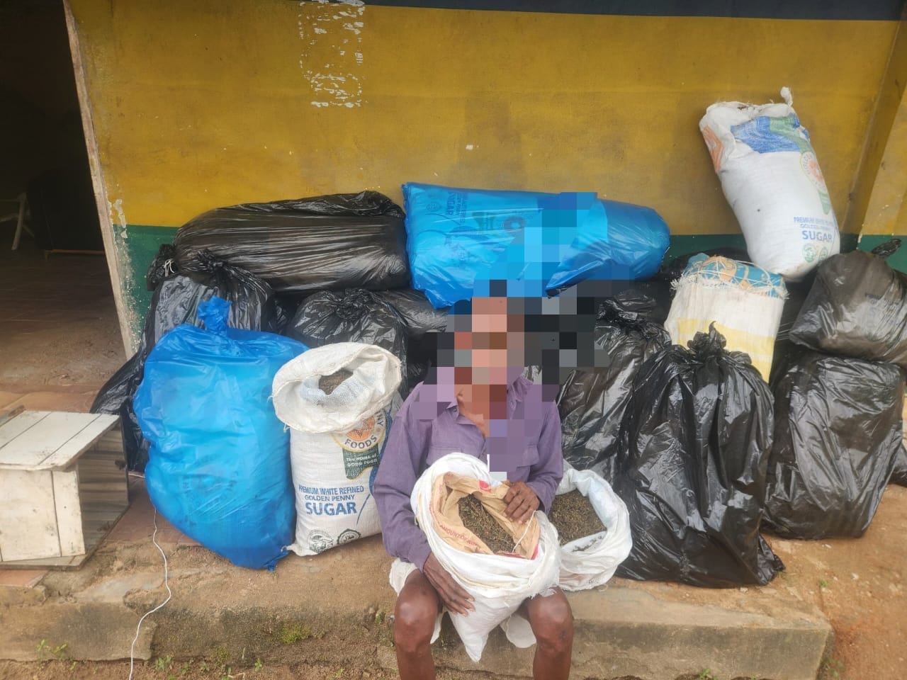Owa-Abbi Drug Bust: Delta Police Arrest 56-Year-Old, Recover 21 Bags Of Indian Hemp