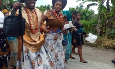 DELSU Provost, Atonuje, Gives Daughter Out In Marriage