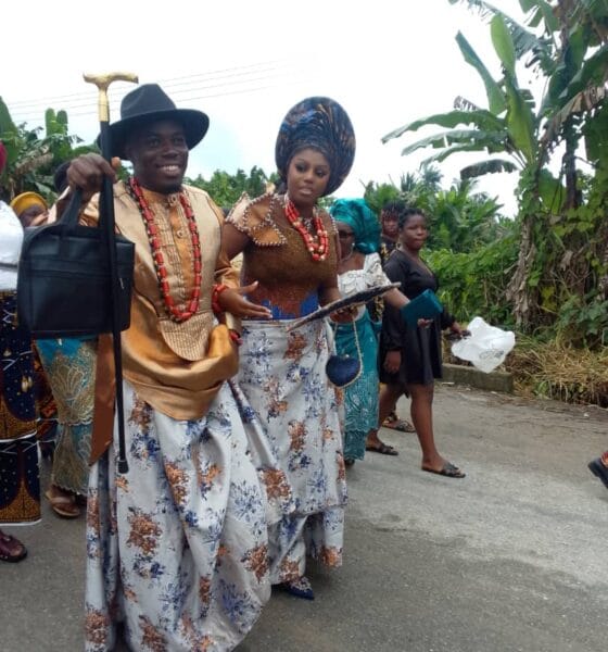 DELSU Provost, Atonuje, Gives Daughter Out In Marriage