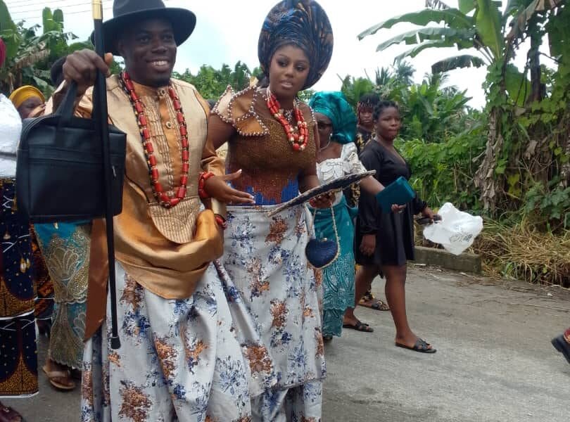 DELSU Provost, Atonuje, Gives Daughter Out In Marriage