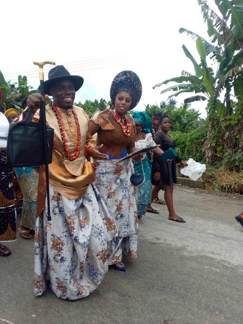 DELSU Provost, Atonuje, Gives Daughter Out In Marriage