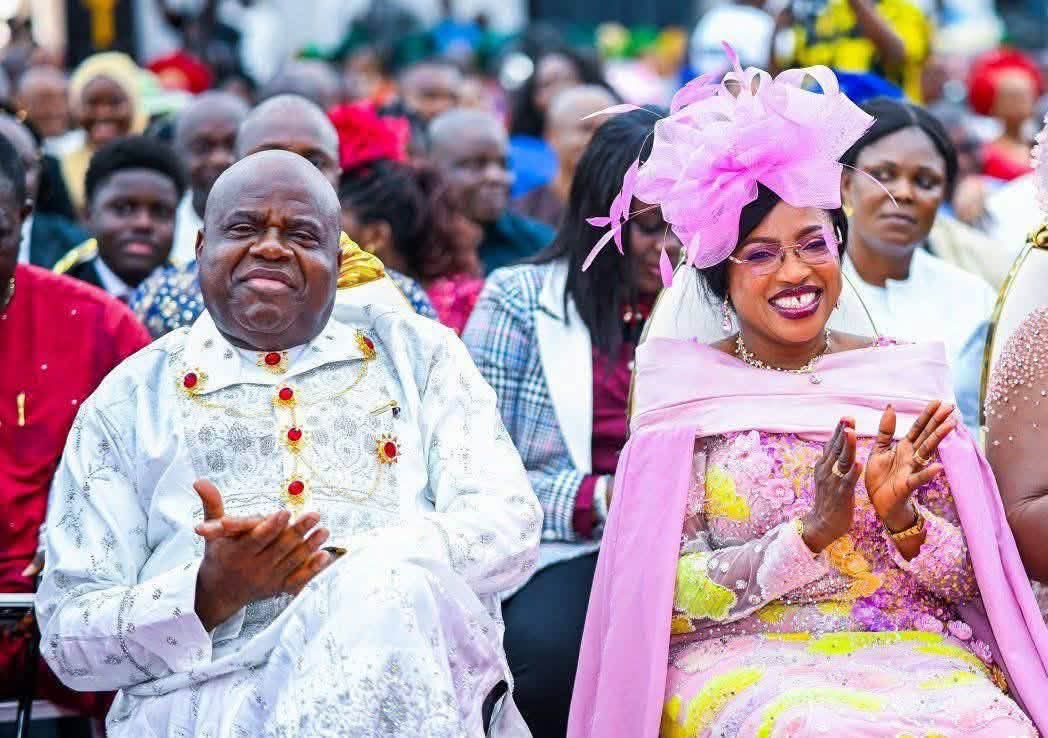 Ebizi Extols Diri Family As Daughter, Stephanie, Weds