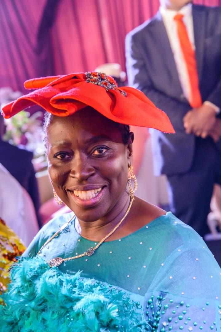 Ebizi Extols Diri Family As Daughter, Stephanie, Weds