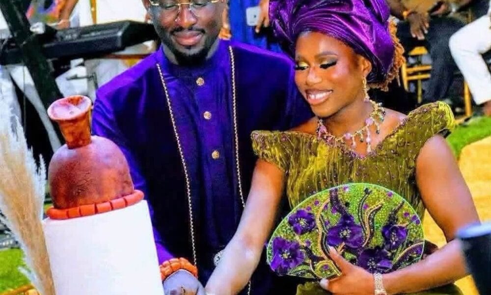 Ebizi Extols Diri Family As Daughter, Stephanie, Weds