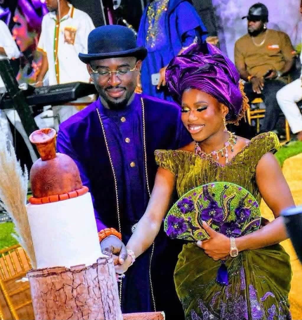 Ebizi Extols Diri Family As Daughter, Stephanie, Weds