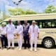 Oborevwori Presents 18-Seater Bus To Delta NUJ