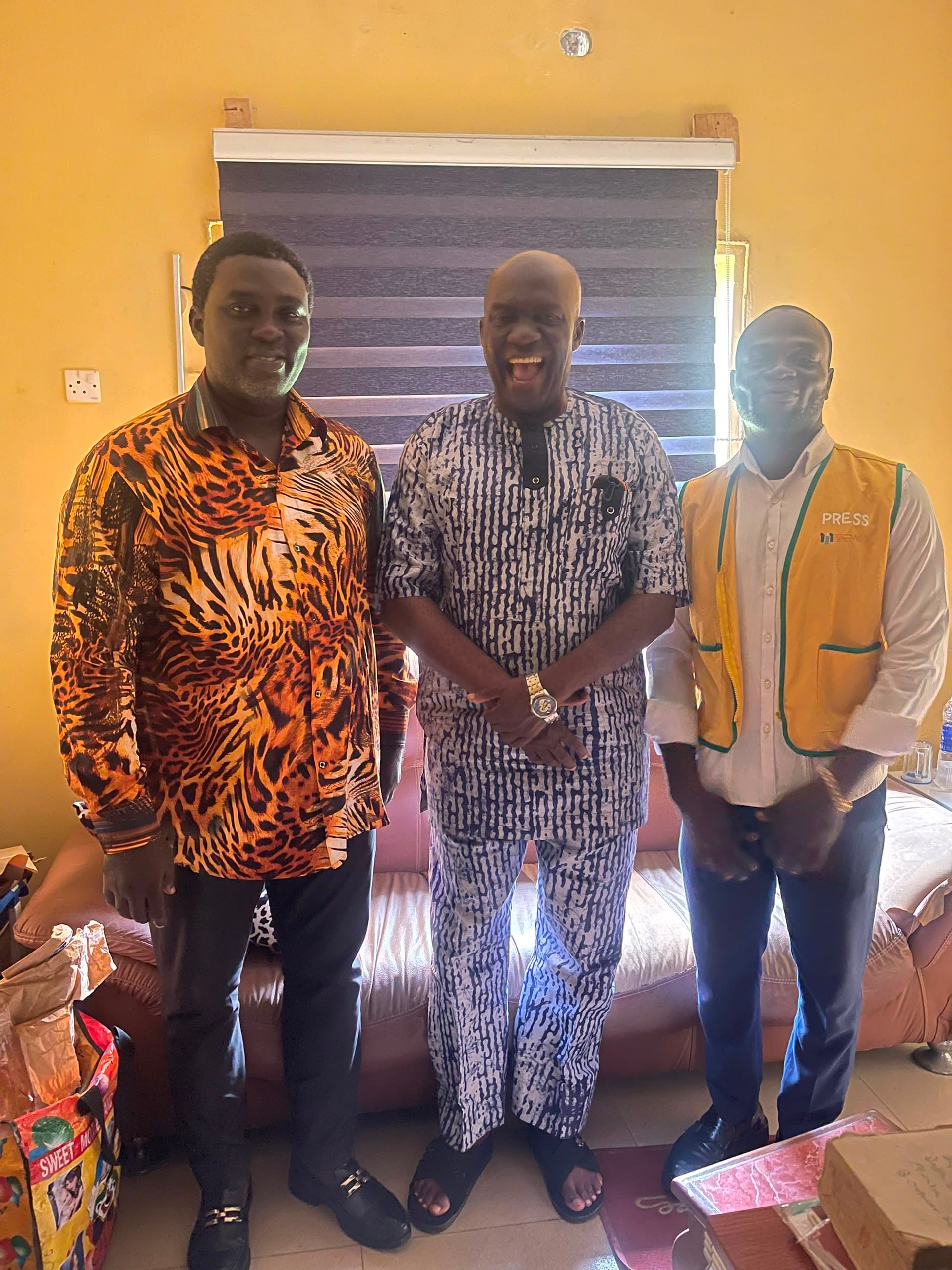 Oasis Magazine Chapel Visits Prof. Ben Nwanne, As DELSU Don Seeks Stronger Classroom, Newsroom Link