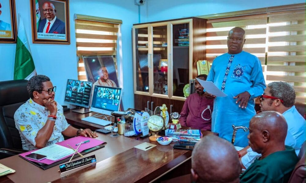 Okpobor Hosts APC Iyede Ward 1 Leaders, Says Unity Is Key To Development