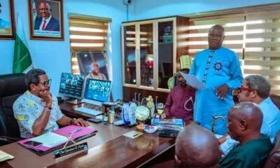 Okpobor Hosts APC Iyede Ward 1 Leaders, Says Unity Is Key To Development