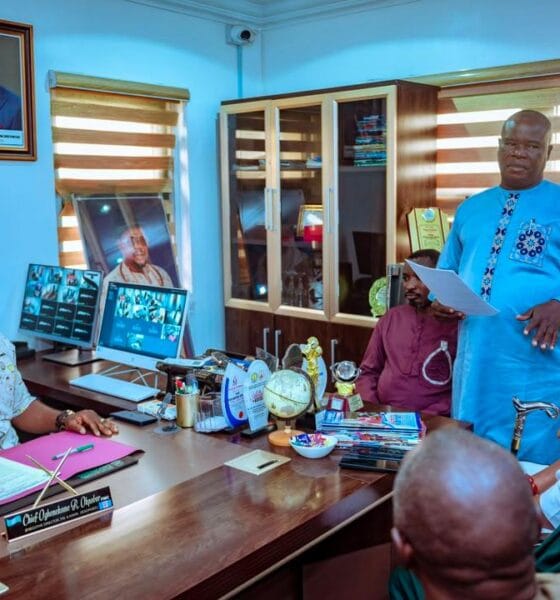 Okpobor Hosts APC Iyede Ward 1 Leaders, Says Unity Is Key To Development