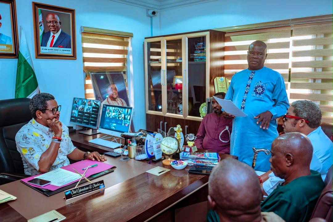 Okpobor Hosts APC Iyede Ward 1 Leaders, Says Unity Is Key To Development