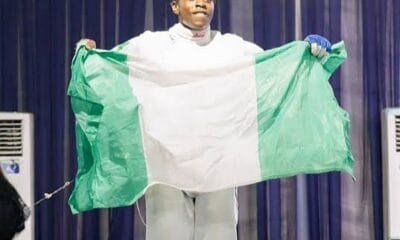 Governor Oborevwori Congratulates Esiovwa-Thompson On Commonwealth Fencing Gold Victory