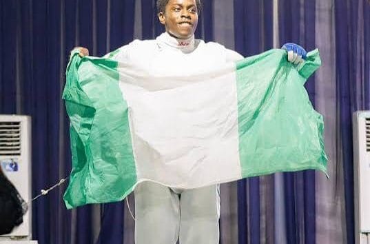 Governor Oborevwori Congratulates Esiovwa-Thompson On Commonwealth Fencing Gold Victory