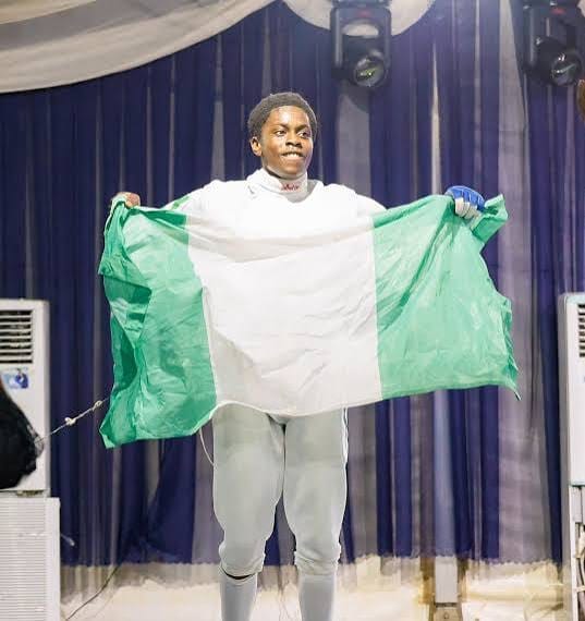Governor Oborevwori Congratulates Esiovwa-Thompson On Commonwealth Fencing Gold Victory