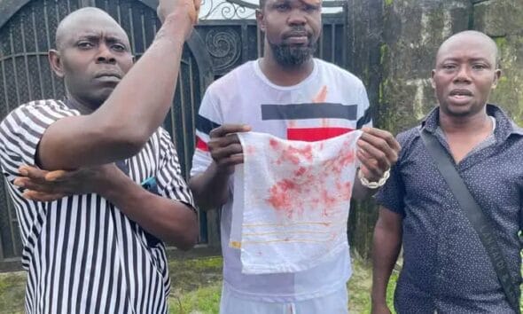 Omo-Agege Alleges Assassination Attempt In Usiefrun, Accuses Delta Govt Allies Of Attack