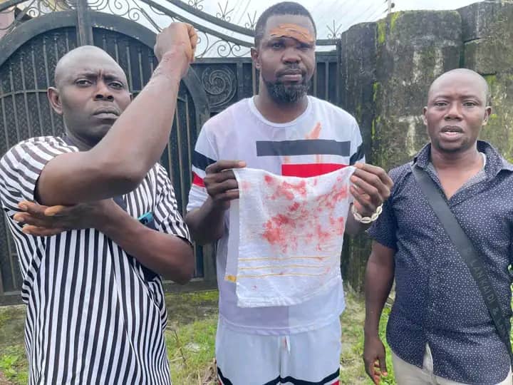 Omo-Agege Alleges Assassination Attempt In Usiefrun, Accuses Delta Govt Allies Of Attack
