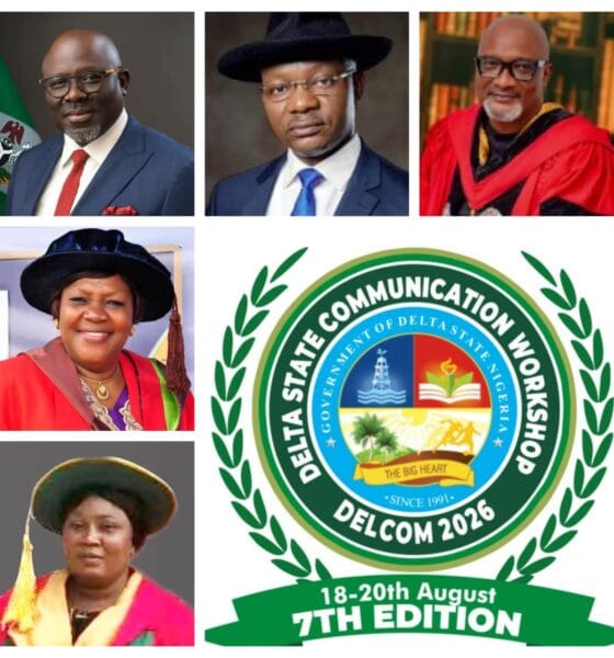 Delta Governor, Oborevwori to Declare Open DELCOM 7th Edition Tuesday