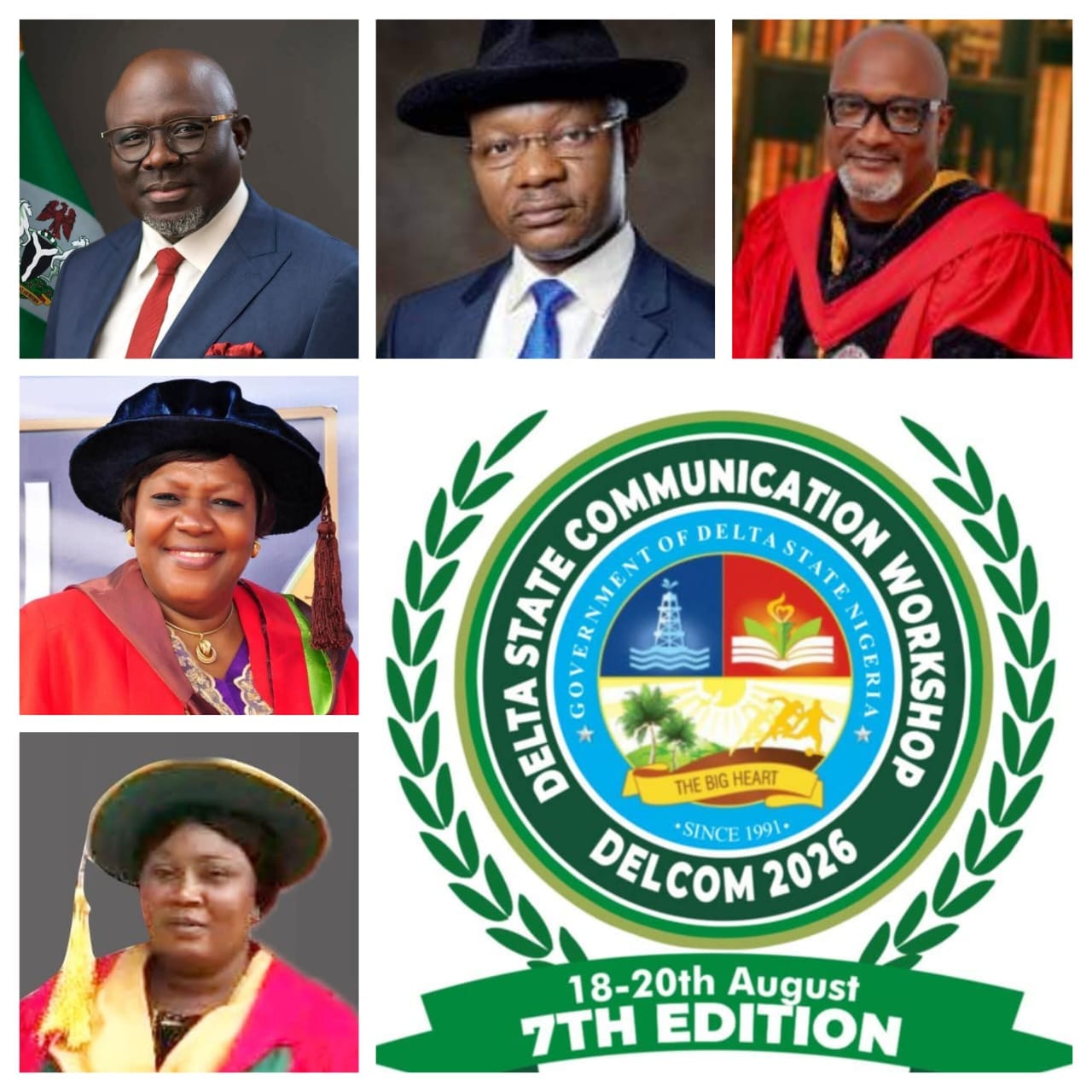 Delta Governor, Oborevwori to Declare Open DELCOM 7th Edition Tuesday