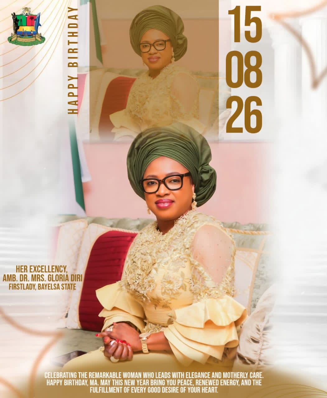 Hon. Ebizi Felicitates Bayelsa's First Lady On Her Birthday