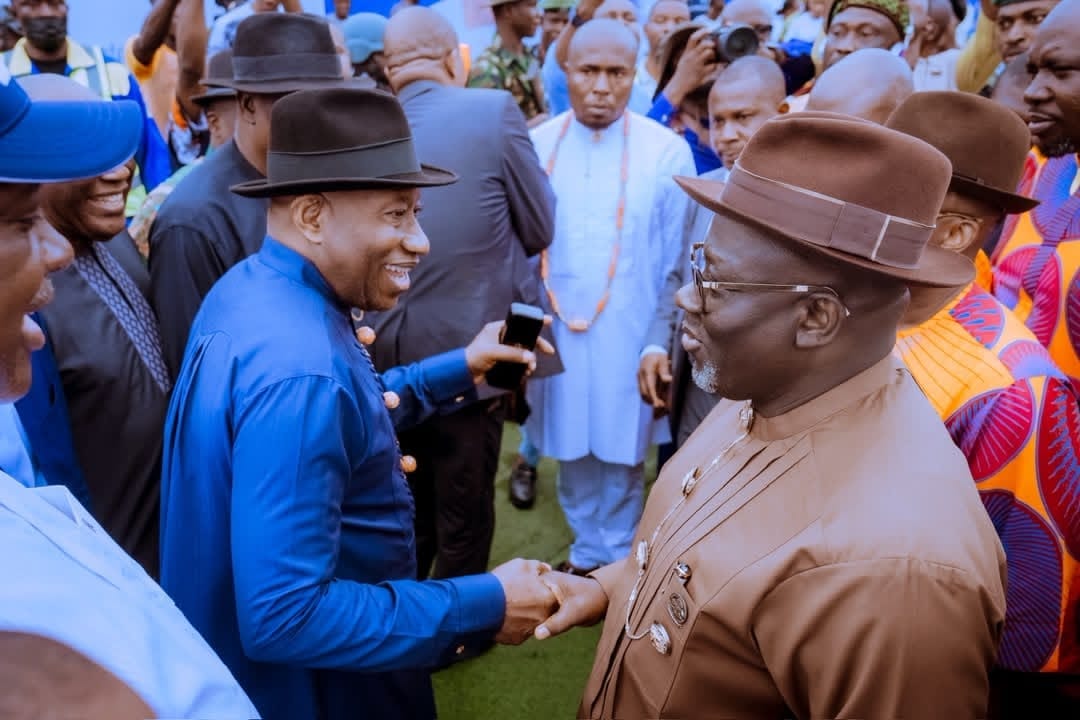 Jonathan, Oborevwori, Diri, Ibori Pay Last Respect To Pa Penawou
