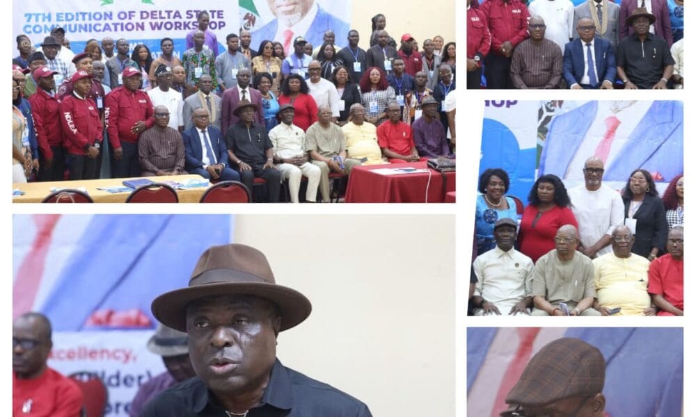 Oborevwori Opens 7th DELCOM, Charges Communicators On Digital Engagement, Crisis Management