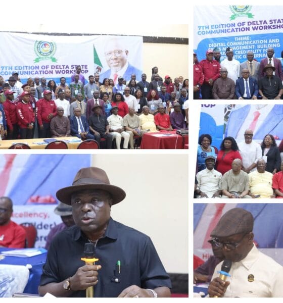 Oborevwori Opens 7th DELCOM, Charges Communicators On Digital Engagement, Crisis Management
